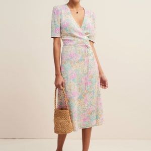 Rouje Gabin Dress in Watercolor